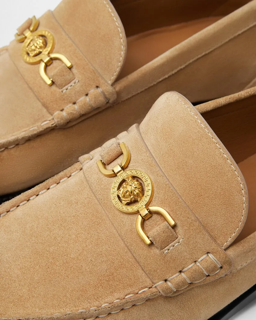 Suede Loafers