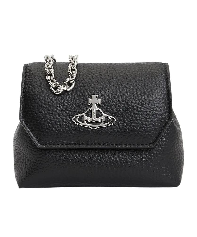 Nano Pouch Chain Crossbody Bag