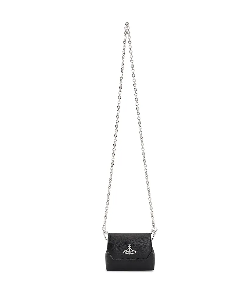 Nano Pouch Chain Crossbody Bag