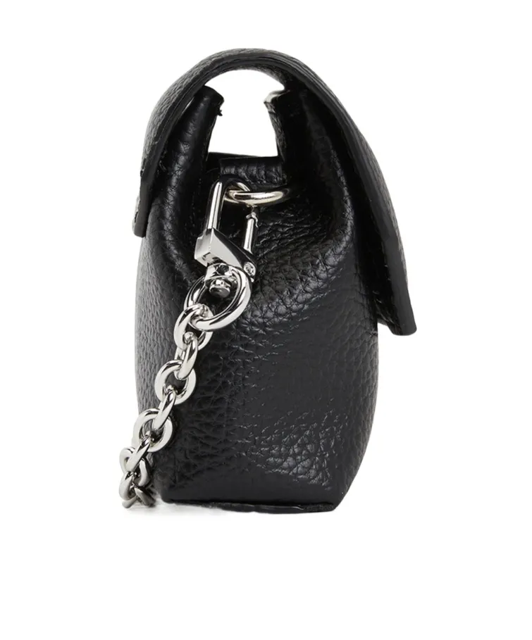 Nano Pouch Chain Crossbody Bag
