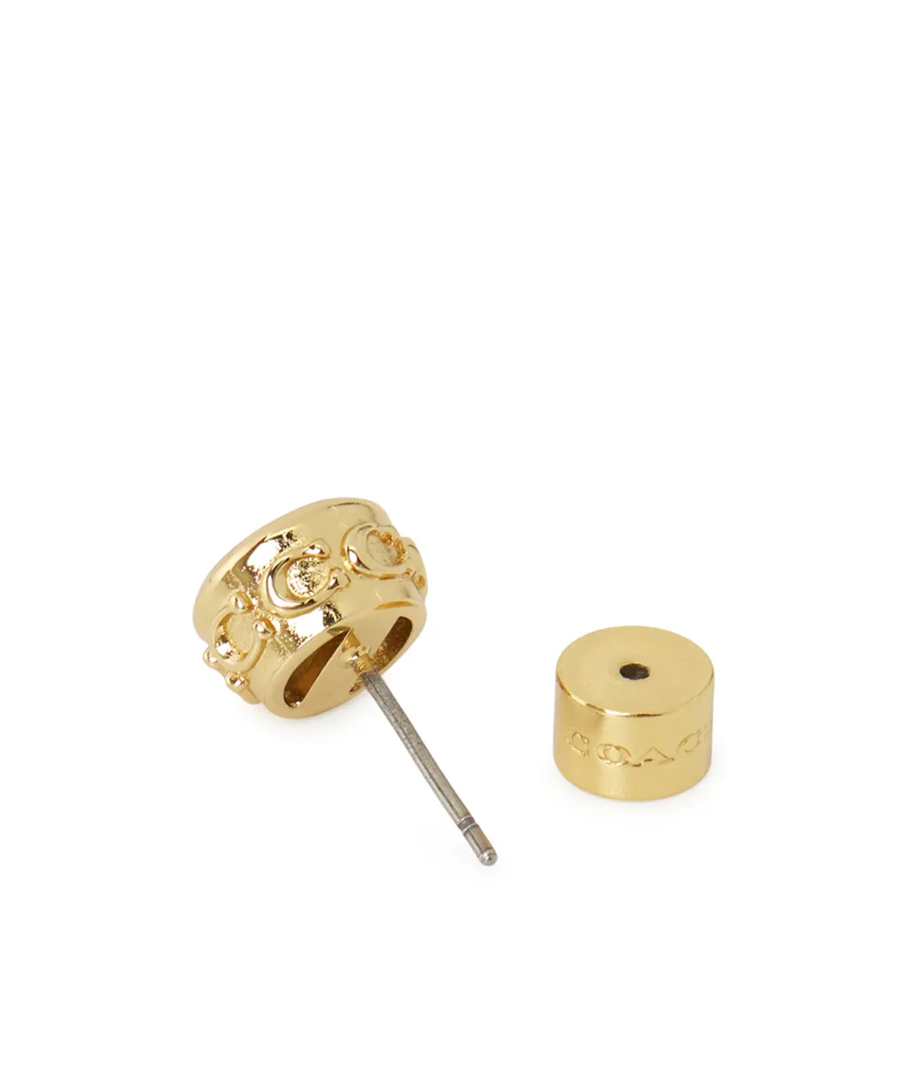 Round Earrings