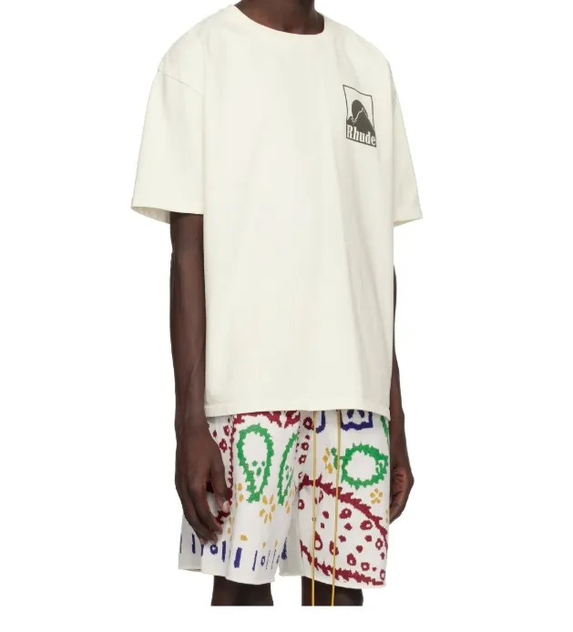 Round Neck Short Sleeve T-Shirt