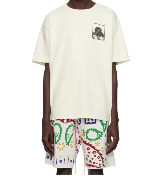 Round Neck Short Sleeve T-Shirt