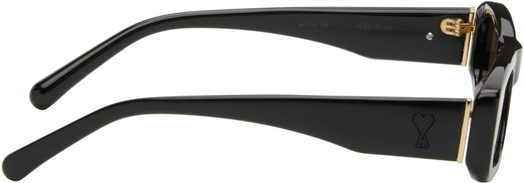 Ami Paris Rectangular Frame Sunglasses