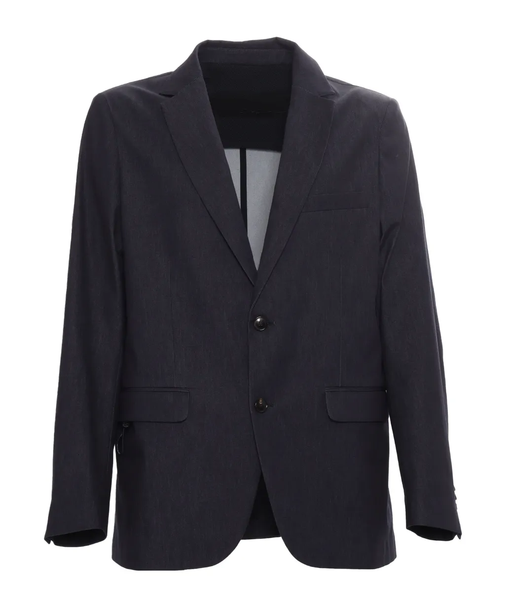 Rrd Single-Breasted Blazer