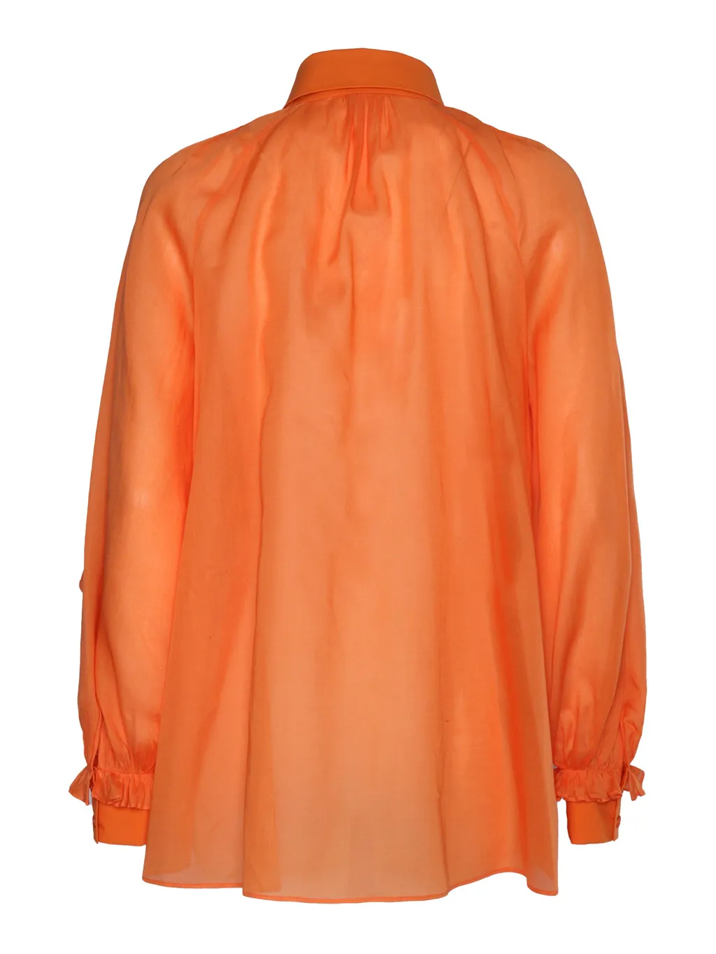 Ruffled Shirt