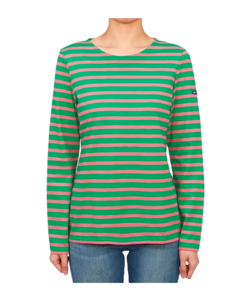 Striped Logo T-Shirt