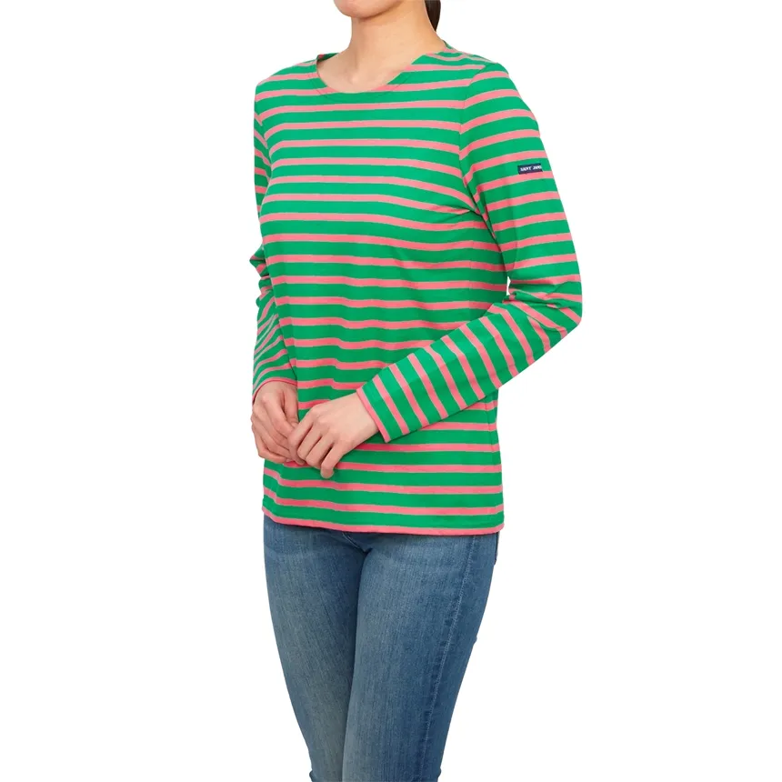 Striped Logo T-Shirt