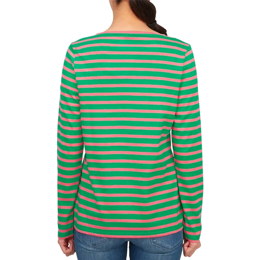 Striped Logo T-Shirt