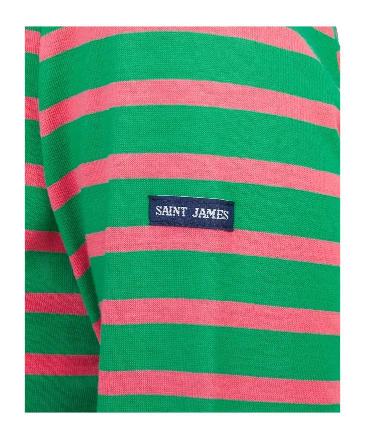 Striped Logo T-Shirt