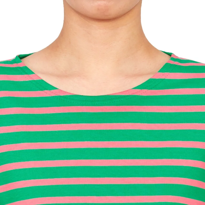 Striped Logo T-Shirt