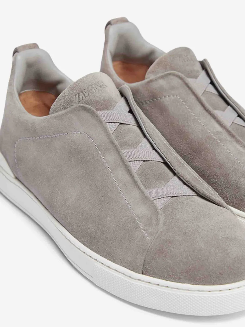 Slip-On Suede Trainers