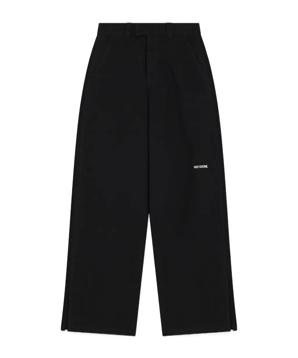 Mid-Waist Casual Pants