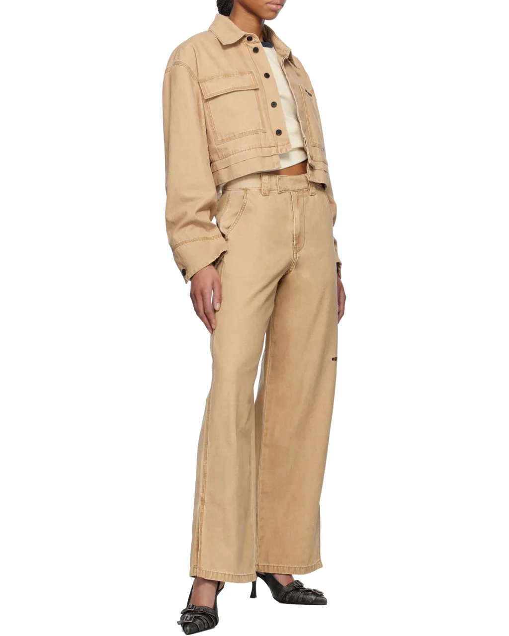 Cropped Jacket