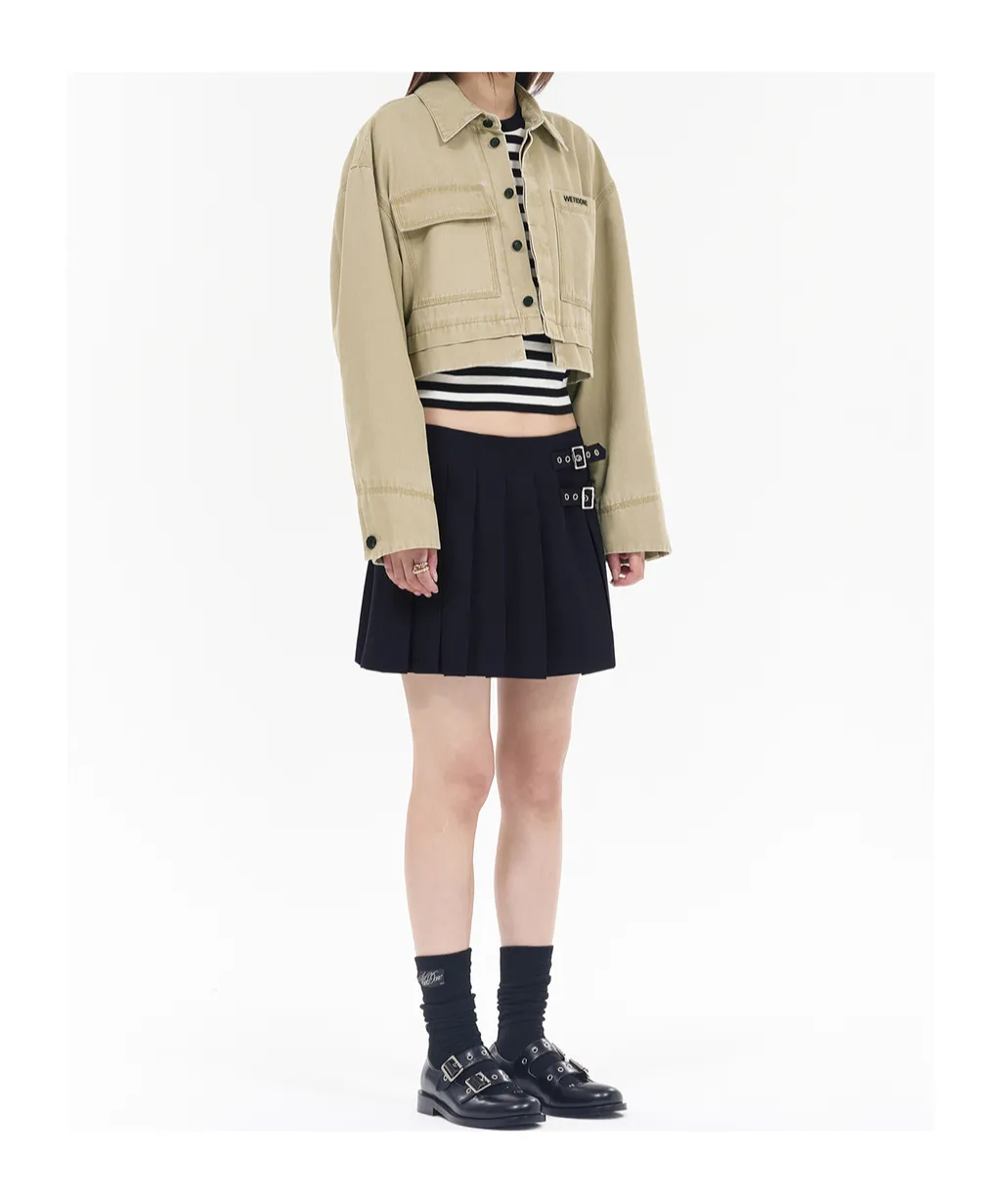 Cropped Jacket