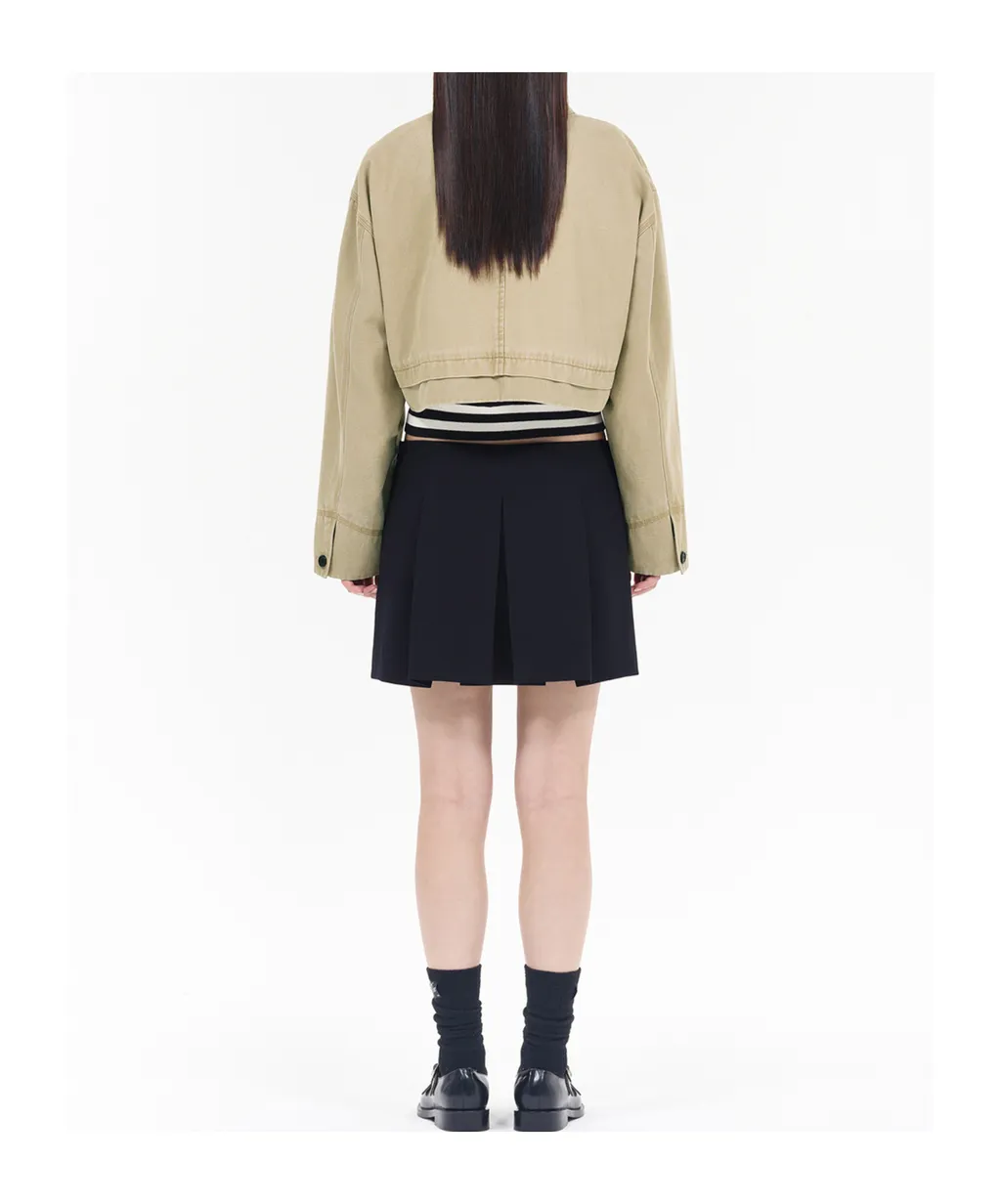 Cropped Jacket