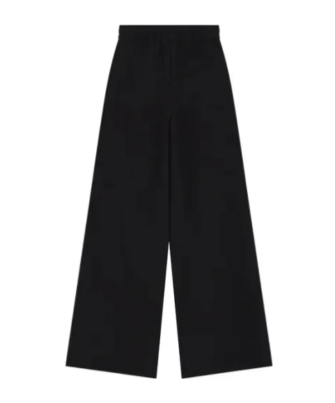 Wide-Leg Casual Pants
