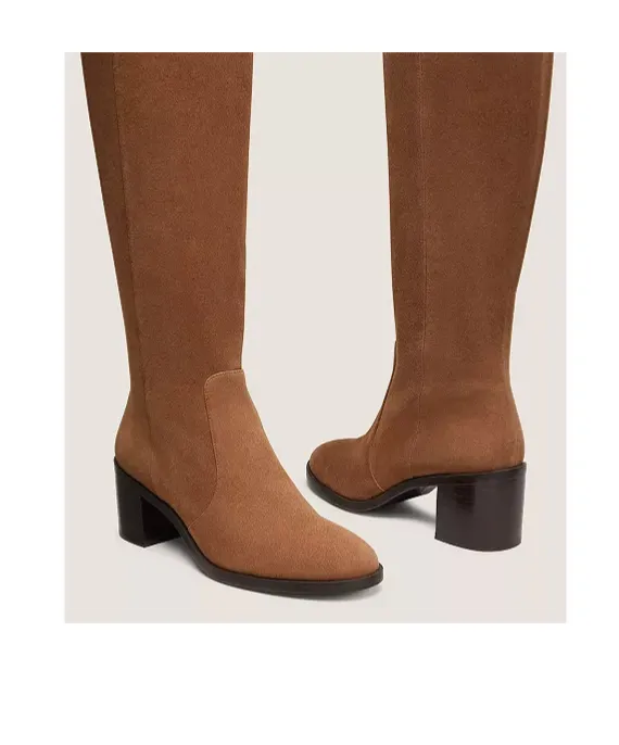 Round-Head Boots