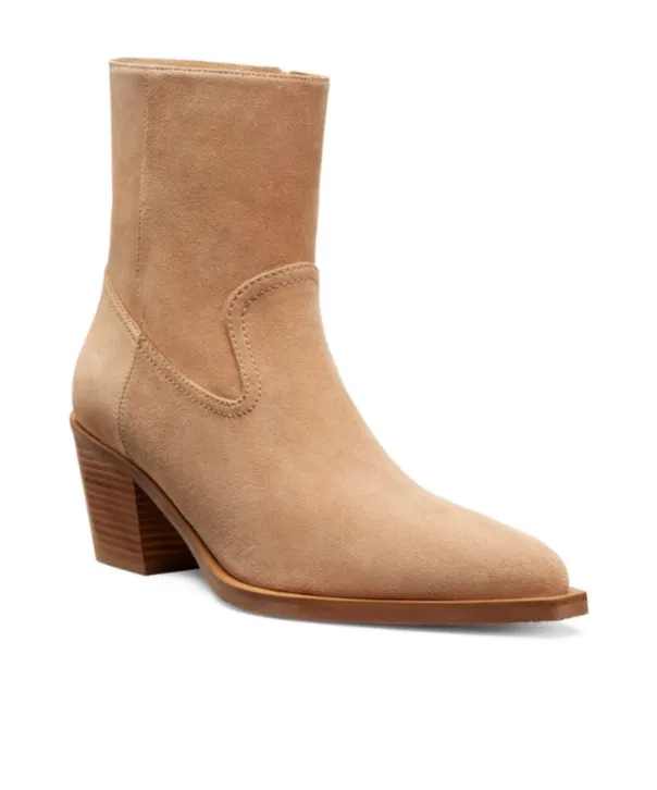 Thick Heeled Short Boots
