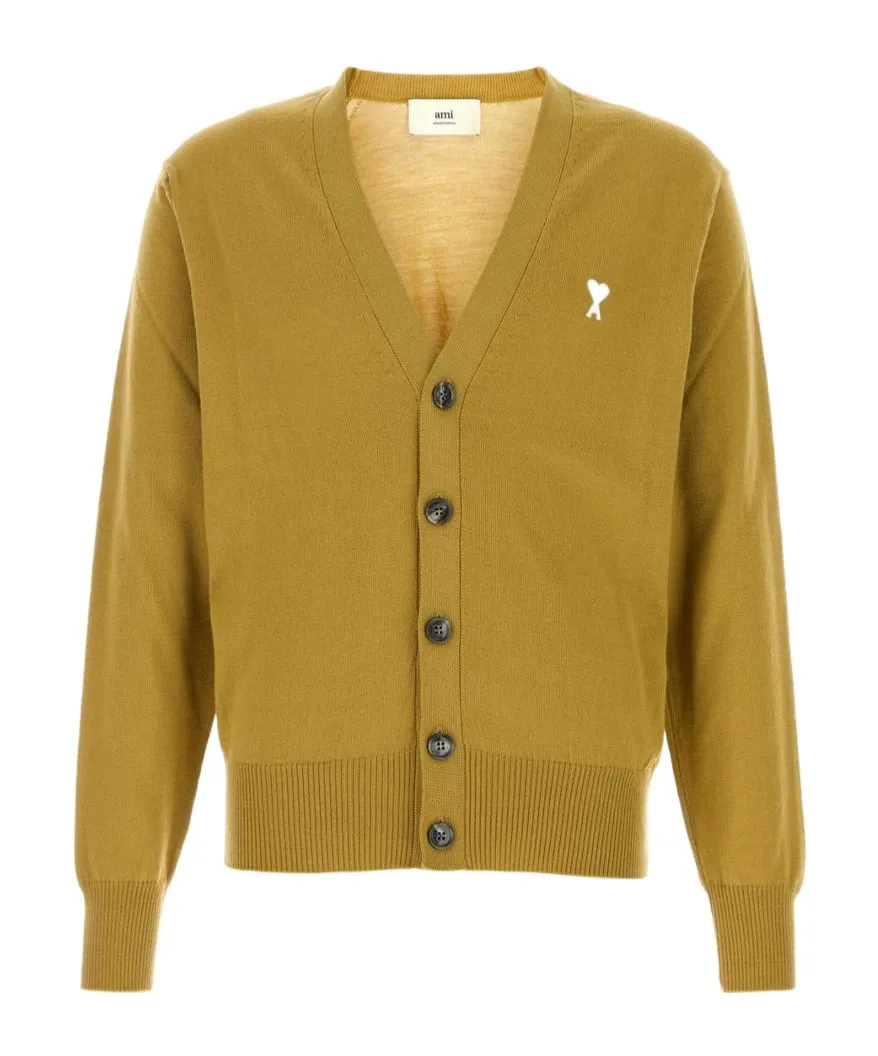 Ami V-Neck Cardigan
