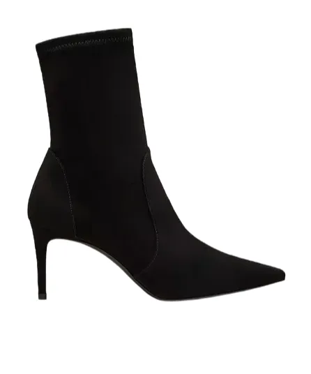Pointed Short Boots