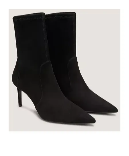 Pointed Short Boots
