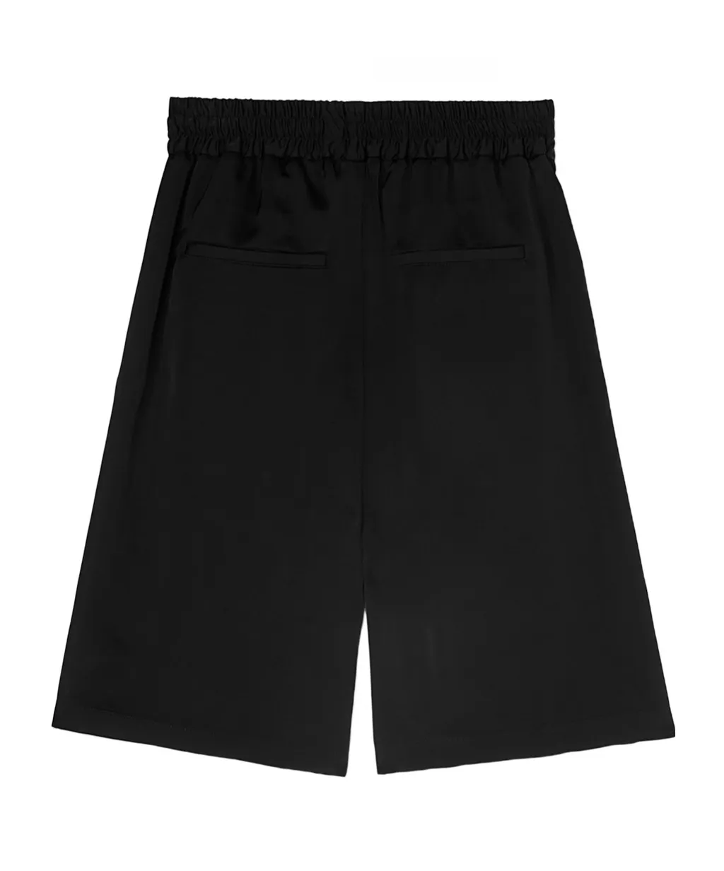 Jil Sander High-Waisted Knee-Length Shorts