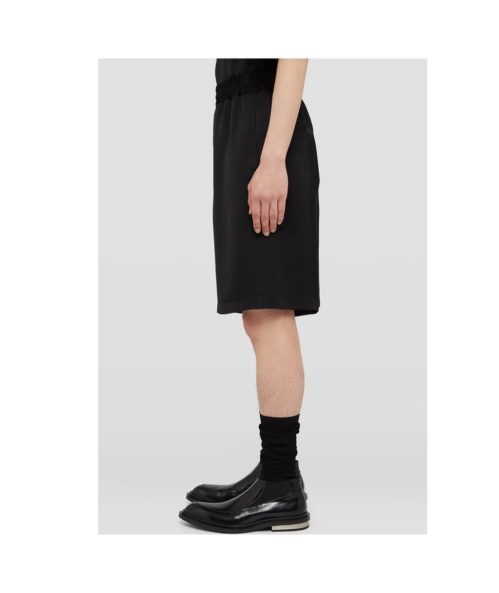 Jil Sander High-Waisted Knee-Length Shorts