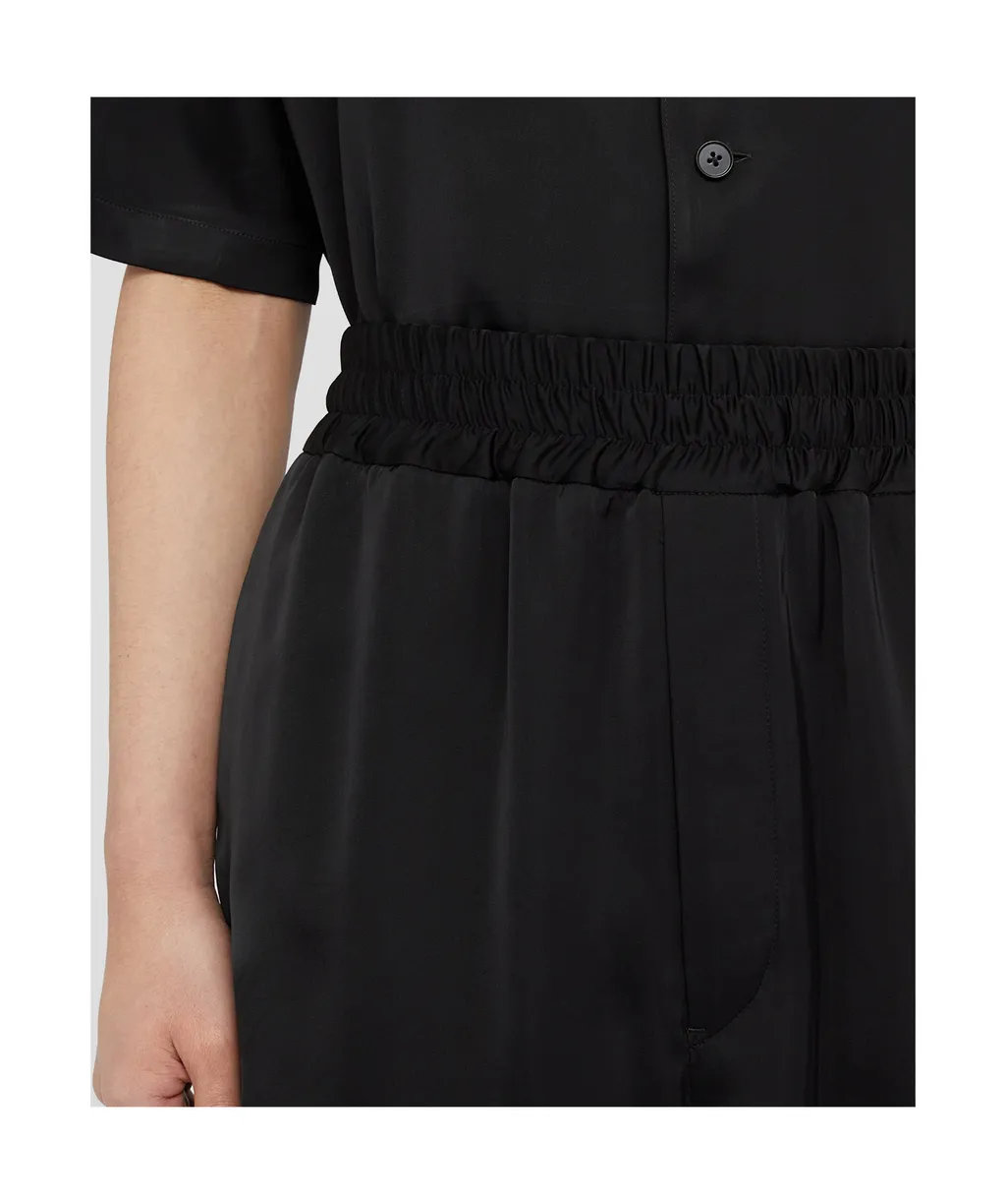 Jil Sander High-Waisted Knee-Length Shorts