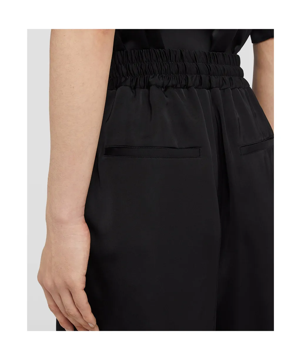 Jil Sander High-Waisted Knee-Length Shorts