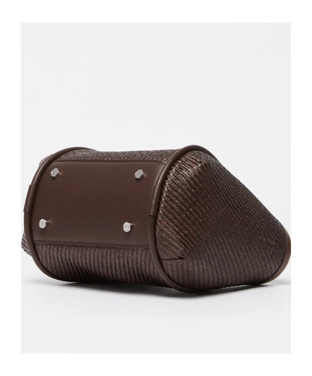 Max Mara Logo Plaque Top Handle Bag