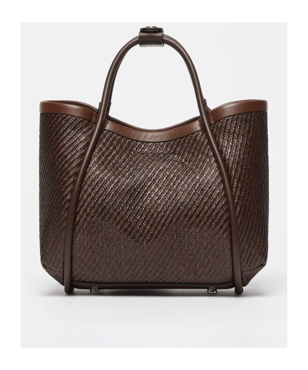 Max Mara Logo Plaque Top Handle Bag