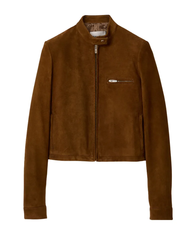 Suede Jacket