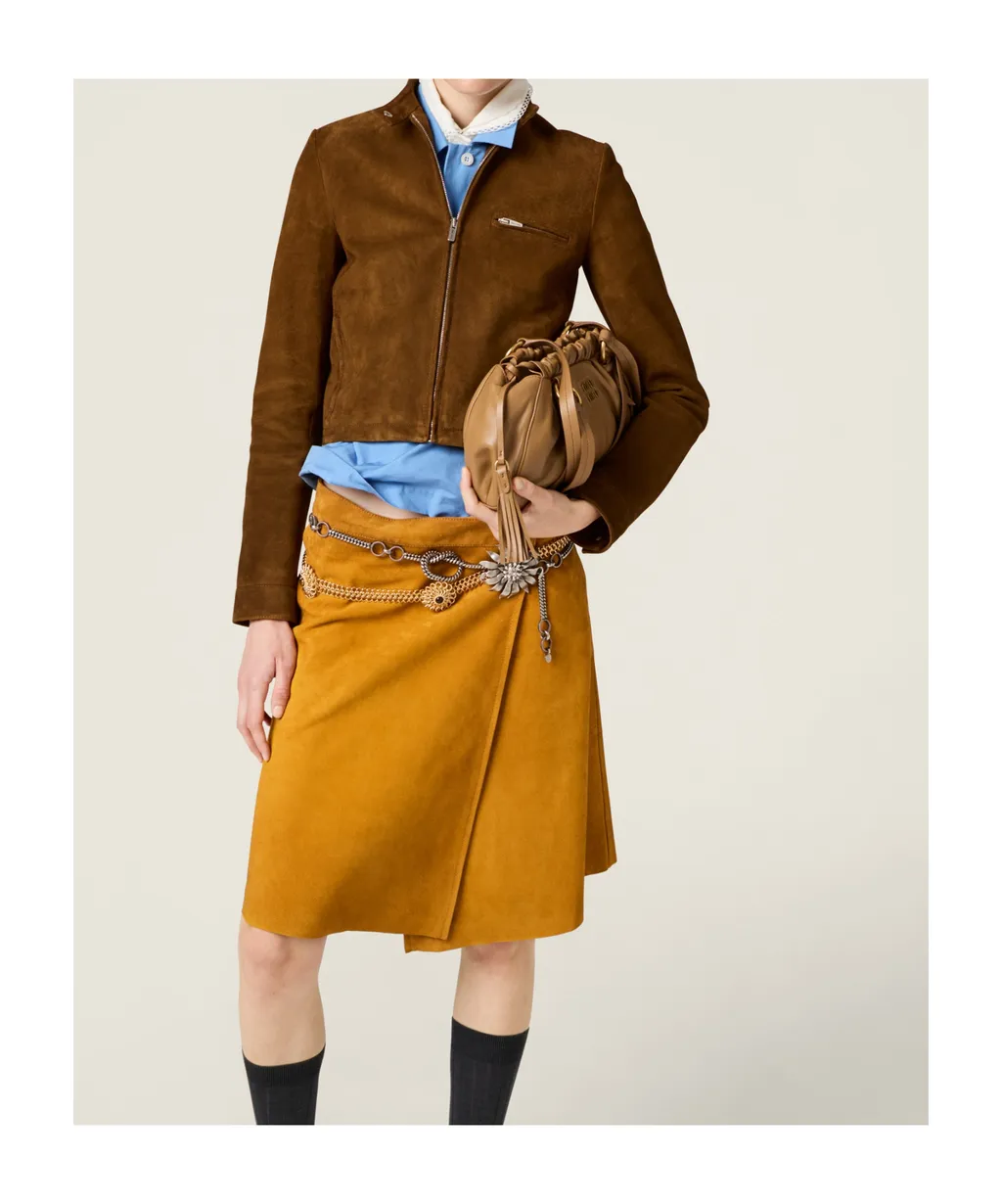 Suede Jacket