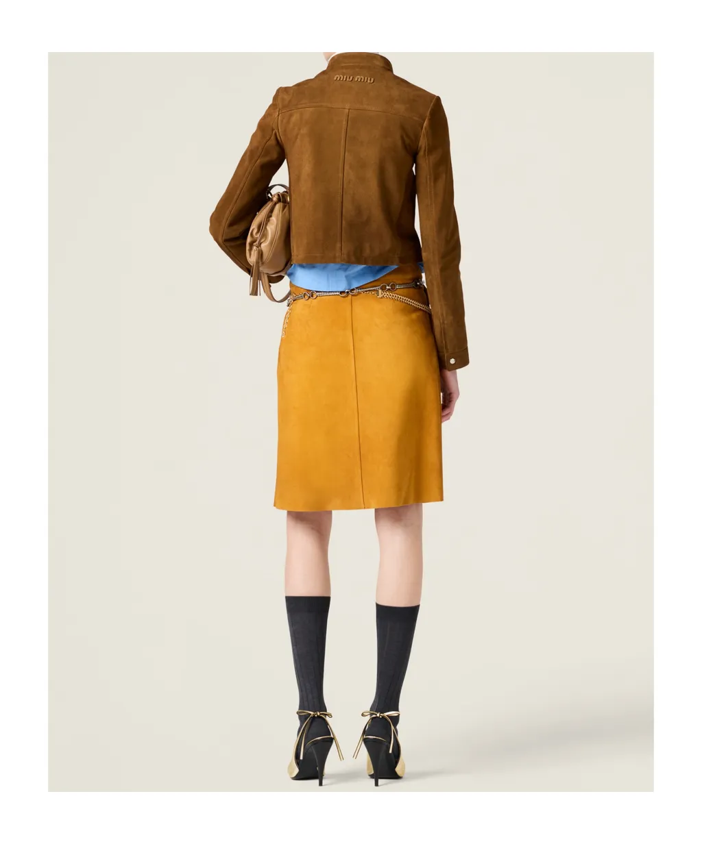 Suede Jacket