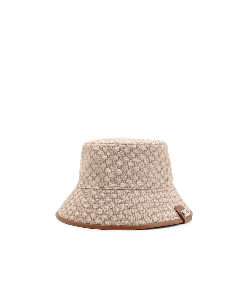 Max Mara Logo Plaque Bucket Hat