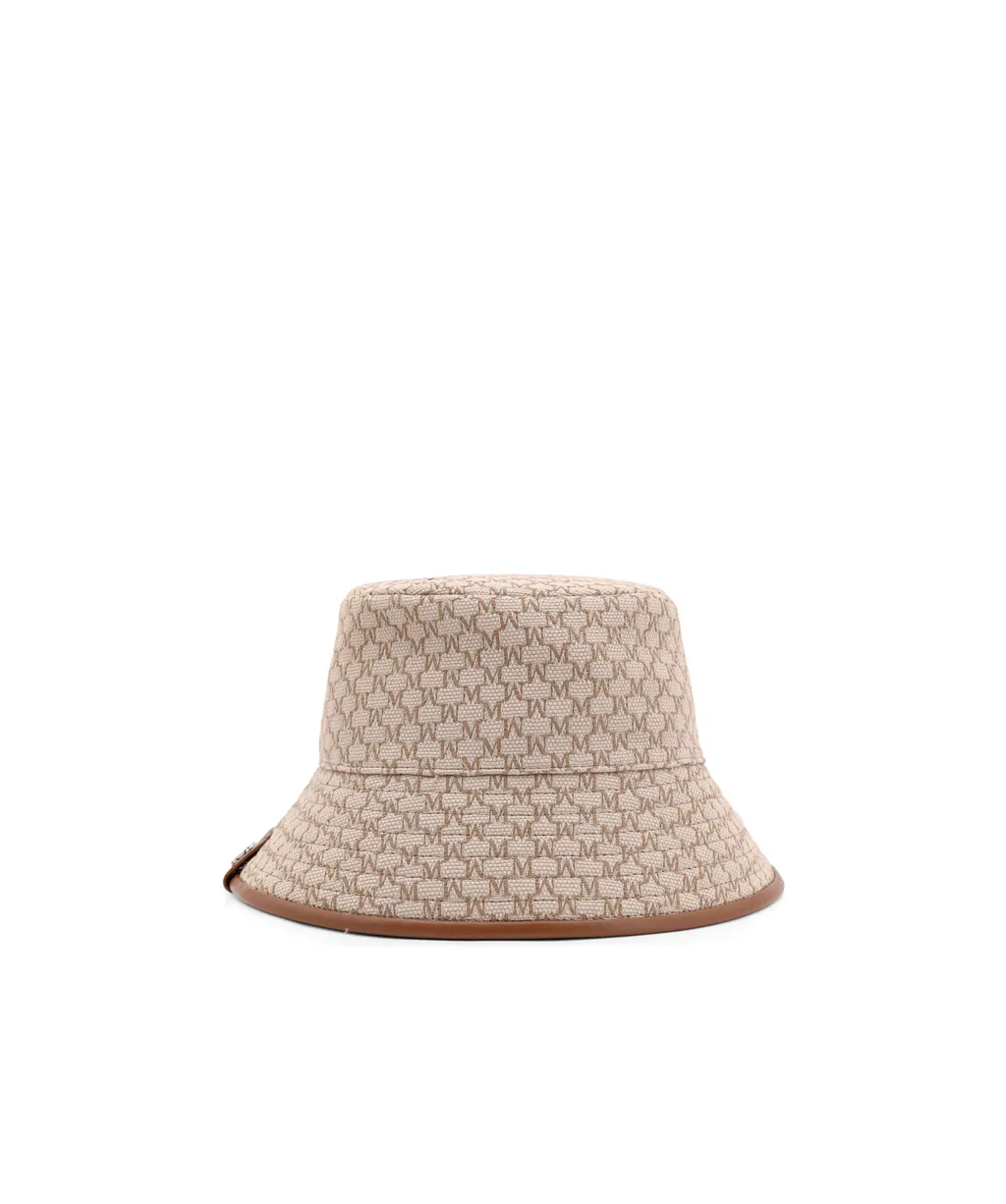 Max Mara Logo Plaque Bucket Hat