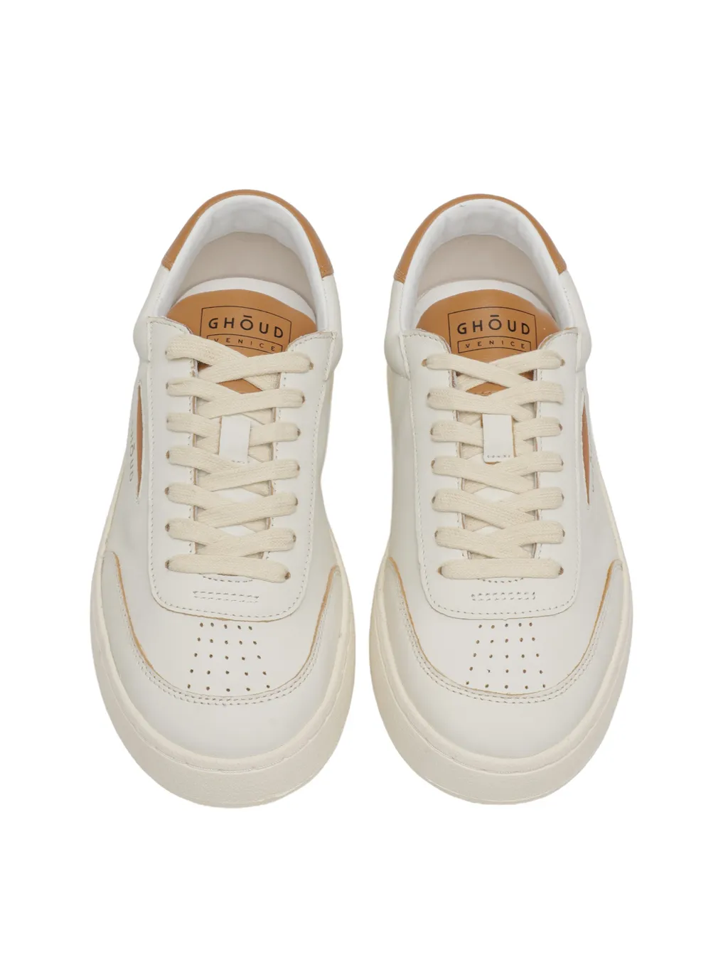 Round Toe Low-Top Casual Shoes