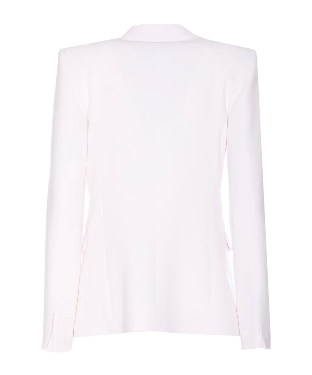 Liu Jo Double-Breasted Tailored Blazer