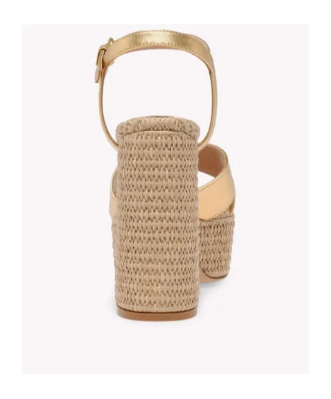 Gianvito Rossi Platform Woven Sandals