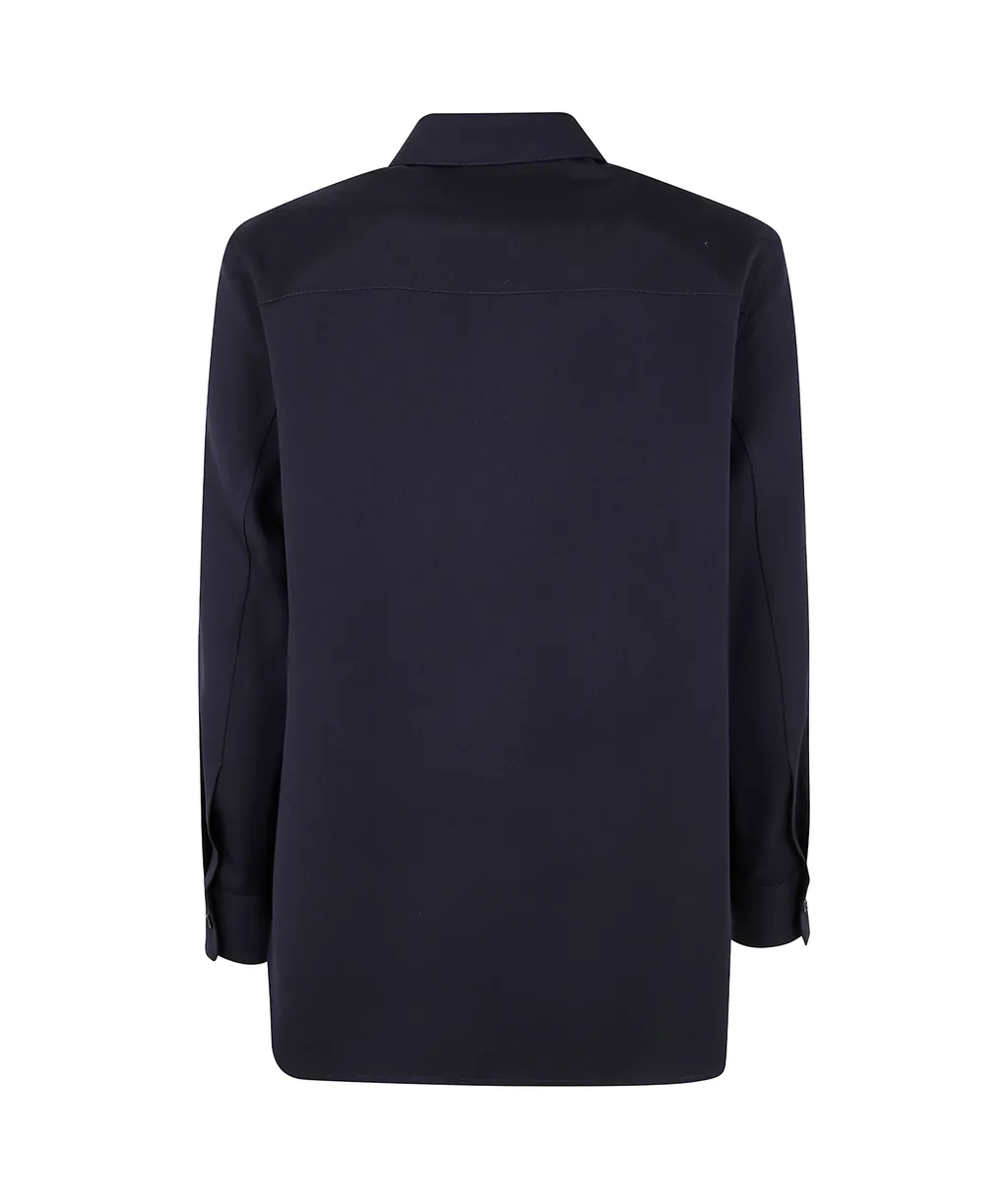 Jil Sander Curved Hem Shirt