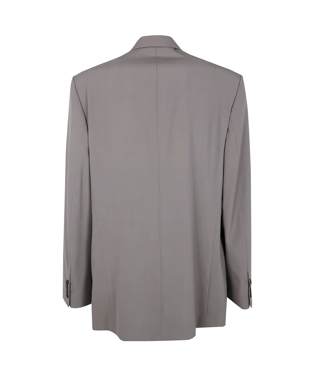 Dries Van Noten Bishop Double-Breasted Blazer