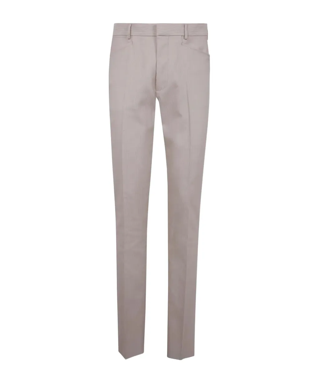 Pressed Crease Trousers