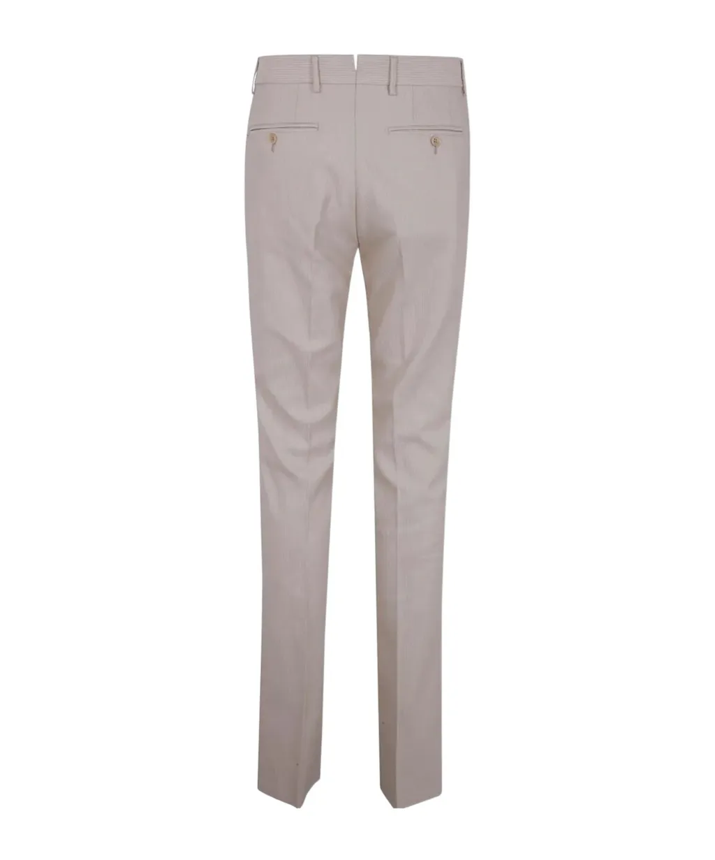 Pressed Crease Trousers