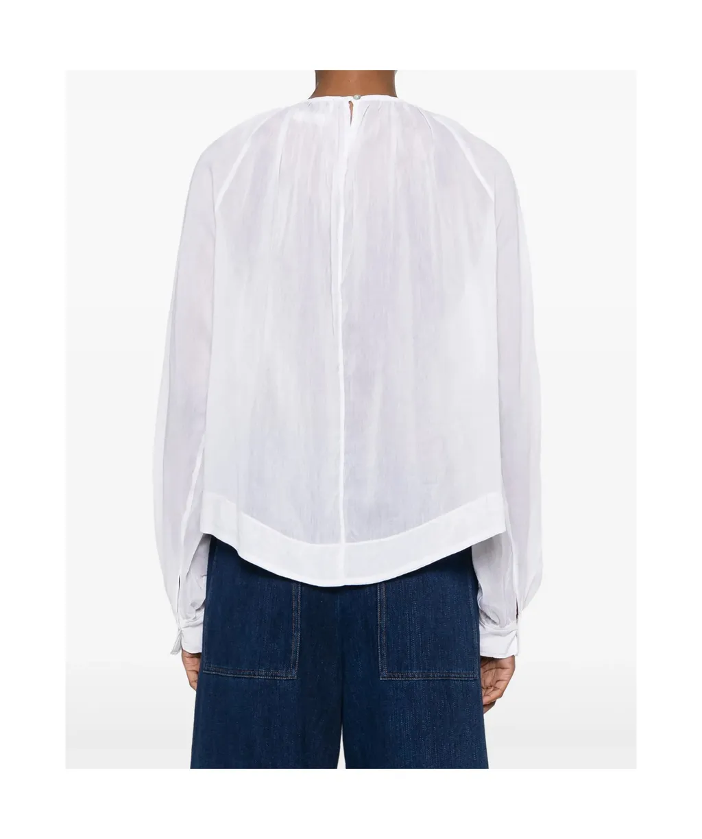 Pearl Decorative Bohemian Shirt