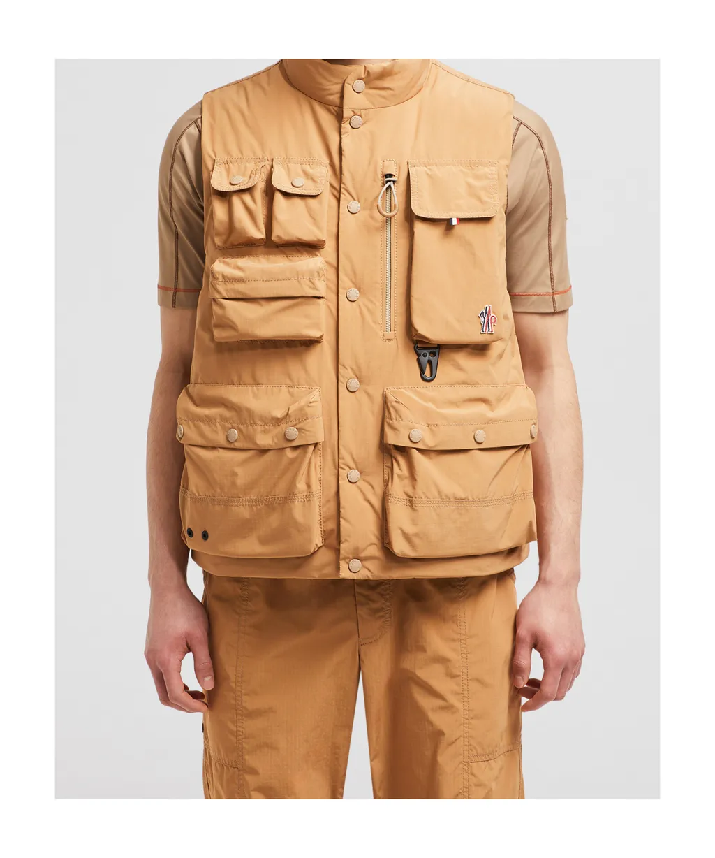 Moncler Grenoble Tongass Down Field Gilet