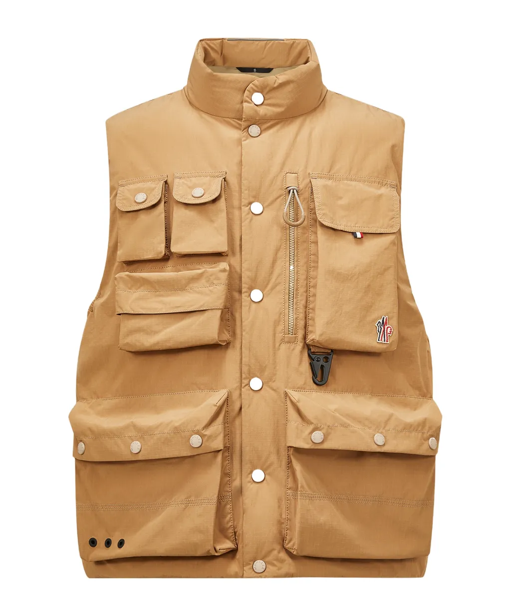 Moncler Grenoble Tongass Down Field Gilet