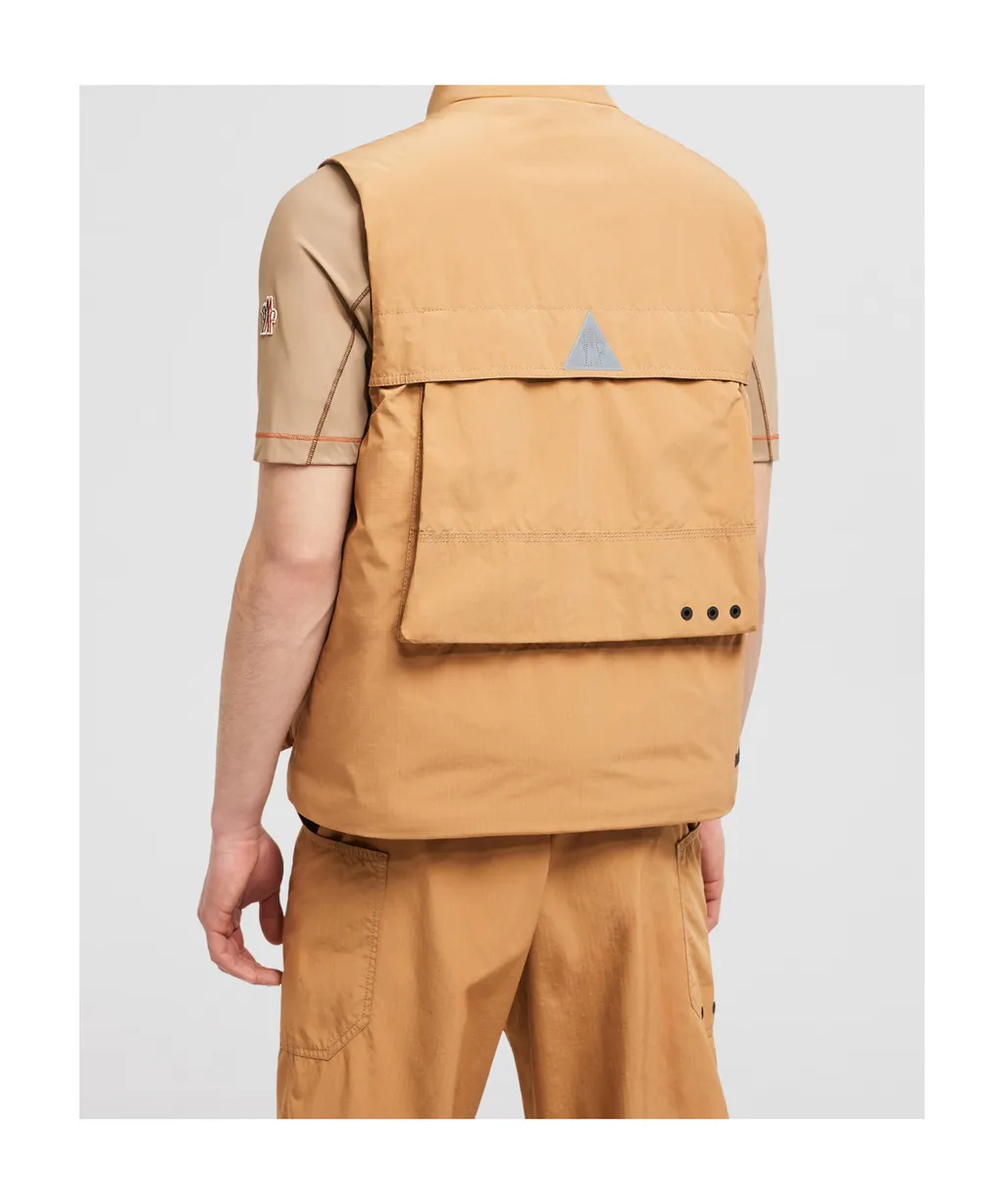 Moncler Grenoble Tongass Down Field Gilet