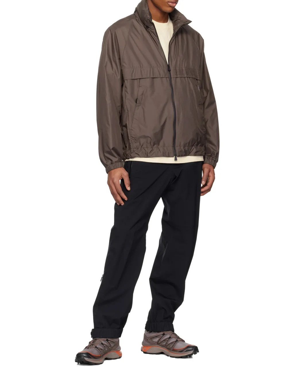 Moncler Grenoble Negara Packable Hooded Windbreaker