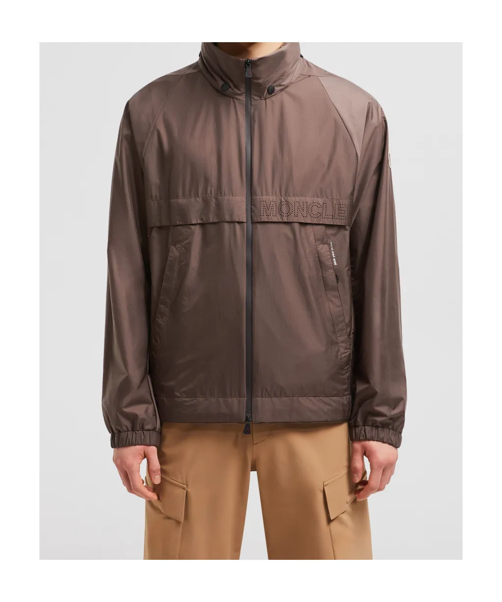 Moncler Grenoble Negara Packable Hooded Windbreaker